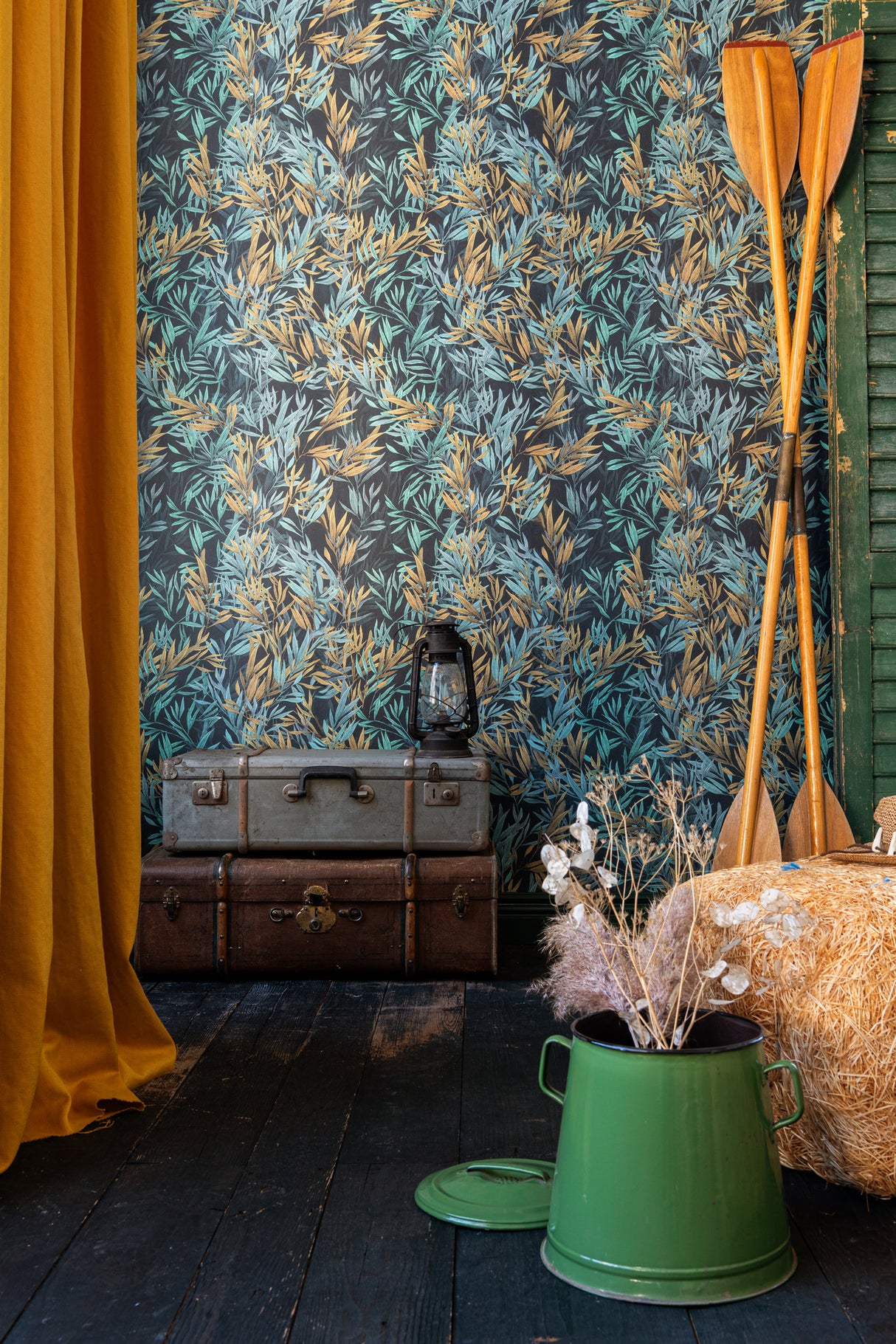 MindtheGap FRESHWATER GRASS  - Wallpaper Collection 2024 - The Wetlands
