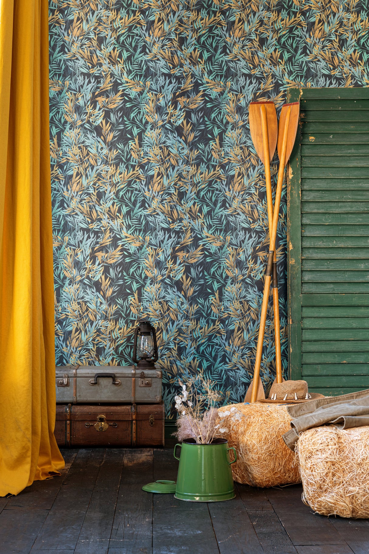 MindtheGap FRESHWATER GRASS  - Wallpaper Collection 2024 - The Wetlands