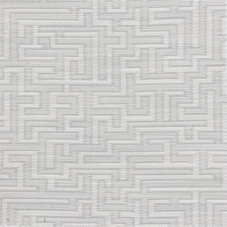 STOUT FRET-1 FRETZ 1 SMOKE Fabric - Eades Wallpaper & Fabric