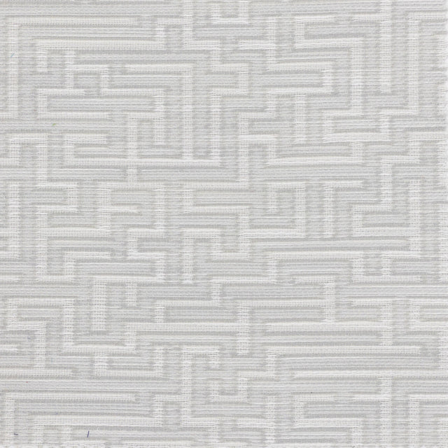 STOUT FRET-1 FRETZ 1 SMOKE Fabric - Eades Wallpaper & Fabric