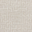 STOUT FRET-3 FRETZ 3 BURLAP Fabric - Eades Wallpaper & Fabric