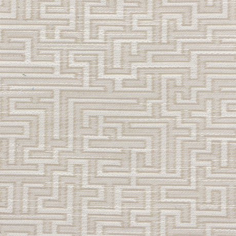 STOUT FRET-3 FRETZ 3 BURLAP Fabric - Eades Wallpaper & Fabric