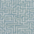 STOUT FRET-5 FRETZ 5 MARINE Fabric - Eades Wallpaper & Fabric
