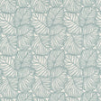 STOUT FRIS-1 FRISCO 1 AQUA Fabric - Eades Wallpaper & Fabric