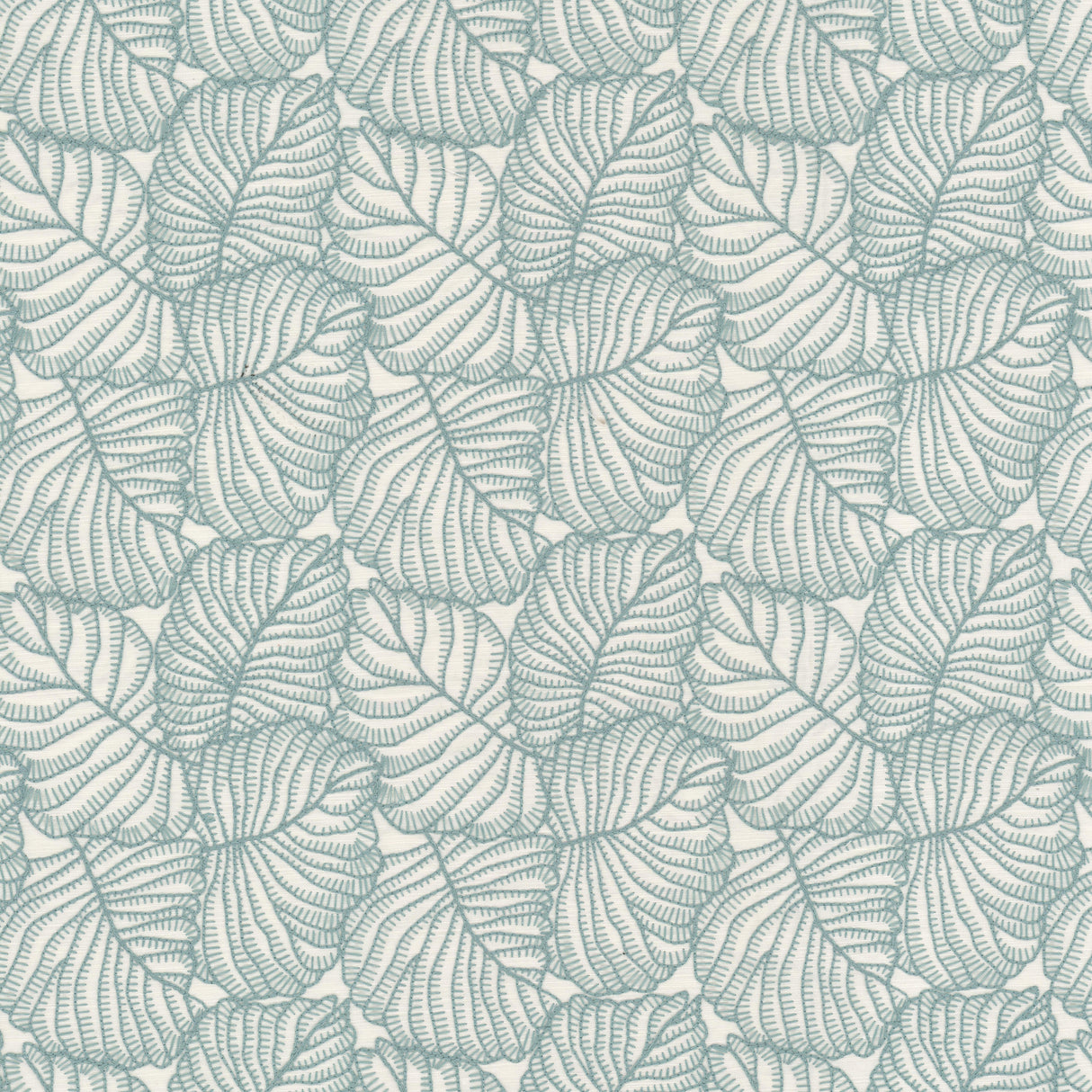 STOUT FRIS-1 FRISCO 1 AQUA Fabric - Eades Wallpaper & Fabric