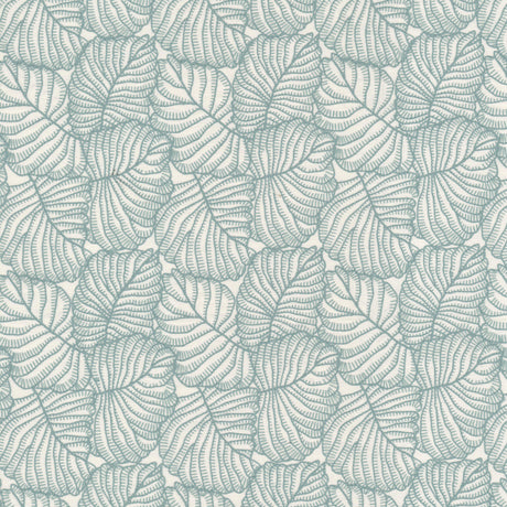 STOUT FRIS-1 FRISCO 1 AQUA Fabric - Eades Wallpaper & Fabric