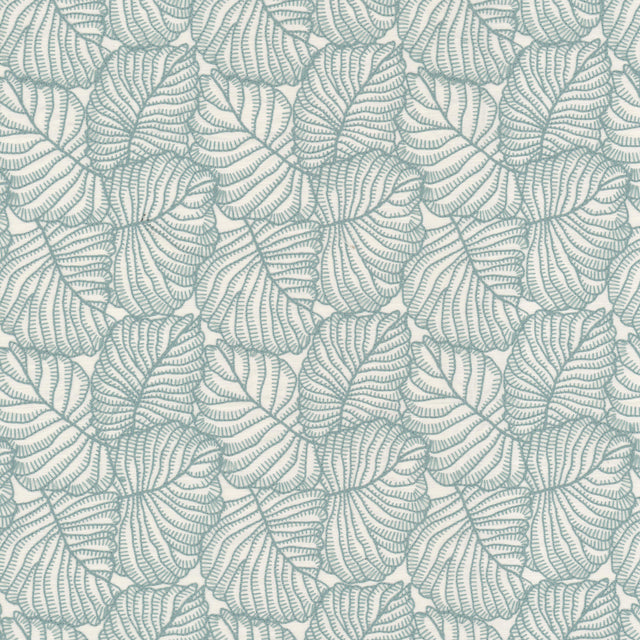 STOUT FRIS-1 FRISCO 1 AQUA Fabric - Eades Wallpaper & Fabric