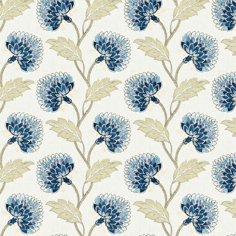 STOUT FRON-1 FRONTIER 1 DENIM Fabric - Eades Wallpaper & Fabric