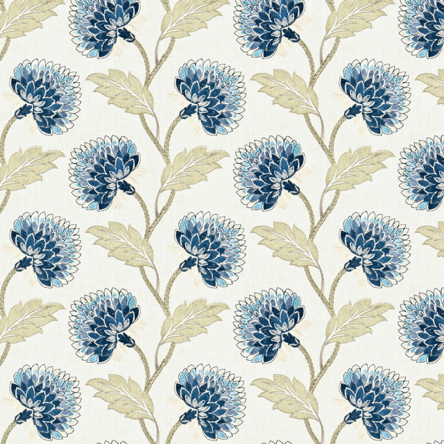 STOUT FRON-1 FRONTIER 1 DENIM Fabric - Eades Wallpaper & Fabric