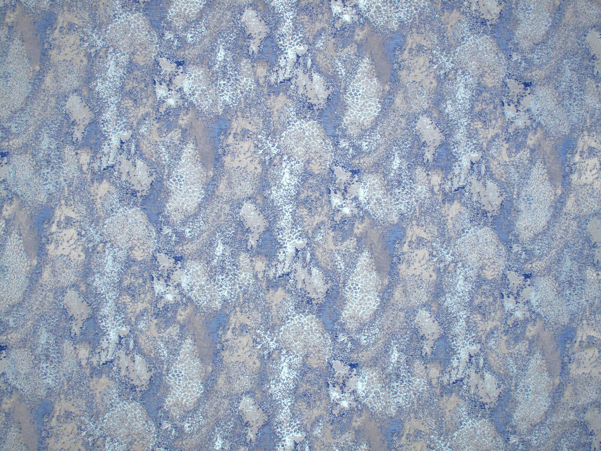 Scalamandre FR 0001LUMI BLUE MIST LUMINESCENCE Fabric