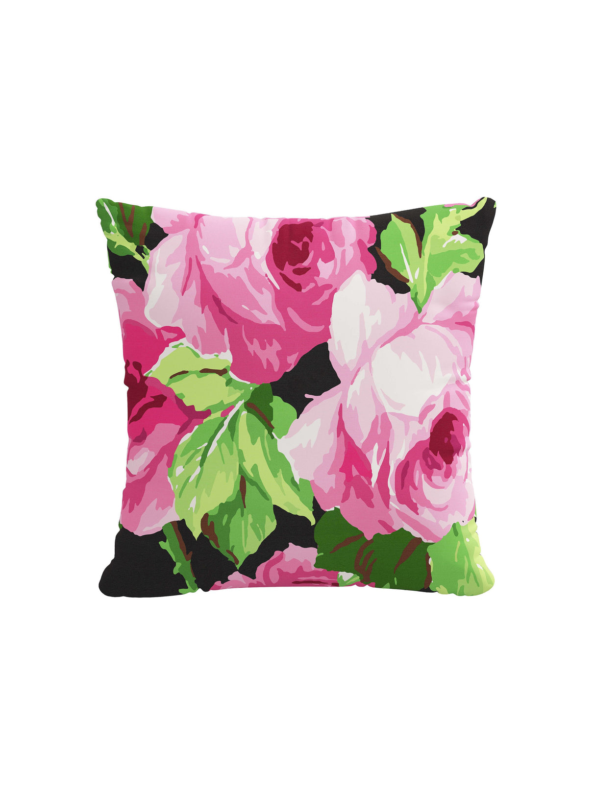Scalamandre FS30001SCPKCARS CABBAGE ROSE PILLOW - Pillow Col
