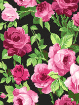 Scalamandre FS30001SCPKCARS CABBAGE ROSE PILLOW - Pillow Col