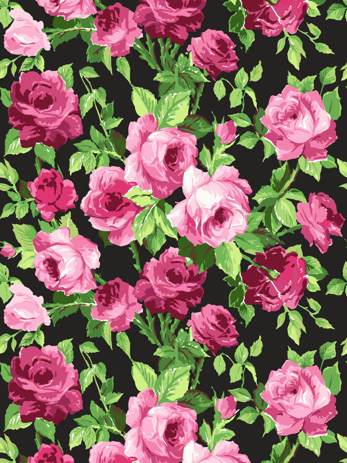 Scalamandre FS30001SCPKCARS CABBAGE ROSE PILLOW - Pillow Col