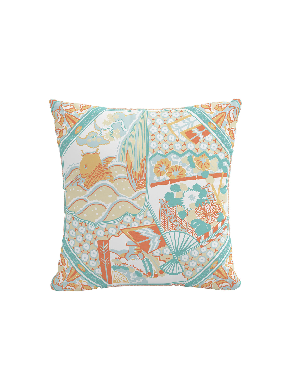 Scalamandre FS30001SCPKKFSH KOI FISH PILLOW - Pillow Collect