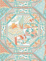 Scalamandre FS30001SCPKKFSH KOI FISH PILLOW - Pillow Collect