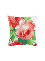 Scalamandre FS30002SCPKCARS CABBAGE ROSE PILLOW - Pillow Col