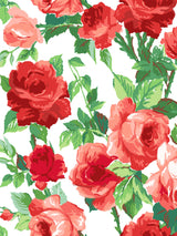 Scalamandre FS30002SCPKCARS CABBAGE ROSE PILLOW - Pillow Col