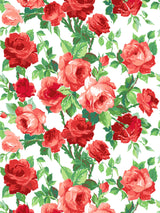 Scalamandre FS30002SCPKCARS CABBAGE ROSE PILLOW - Pillow Col