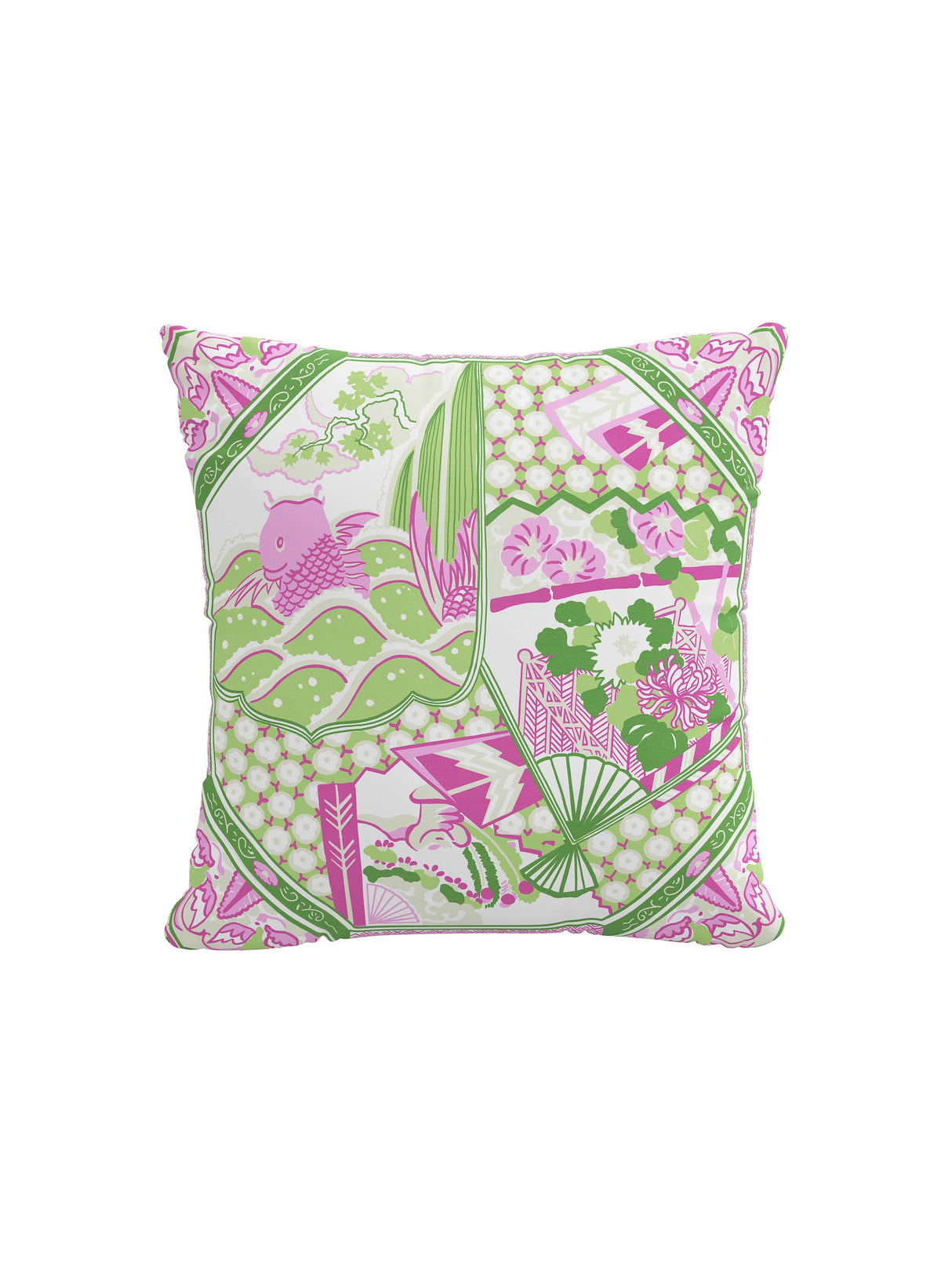 Scalamandre FS30002SCPKKFSH KOI FISH PILLOW - Pillow Collect