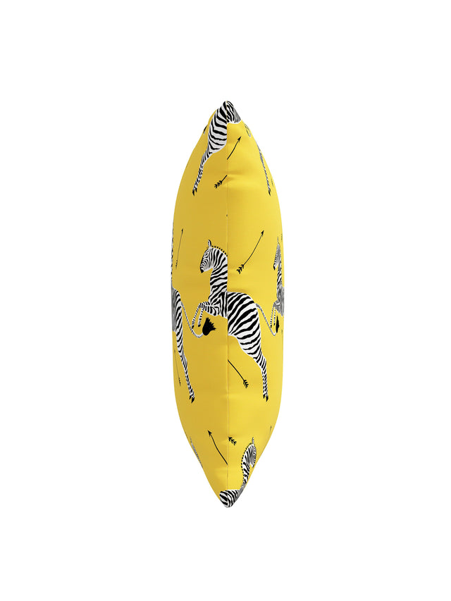 Scalamandre FS30002SCPKZEBR ZEBRAS PILLOW - Pillow Collectio