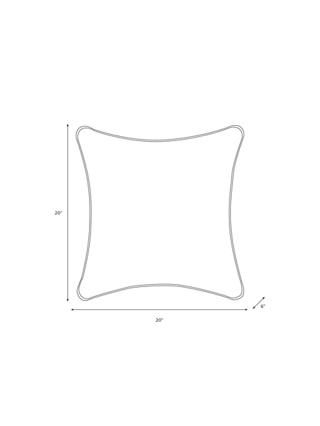 Scalamandre FS30003SCPKEWVE LEWIS VELVET PILLOW - Pillow Col