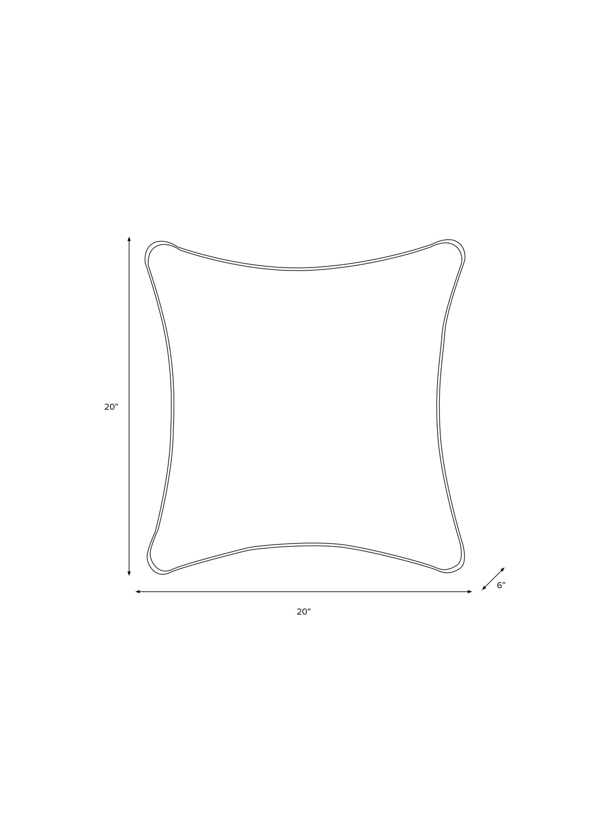 Scalamandre FS30005SCPKEWVE LEWIS VELVET PILLOW - Pillow Col