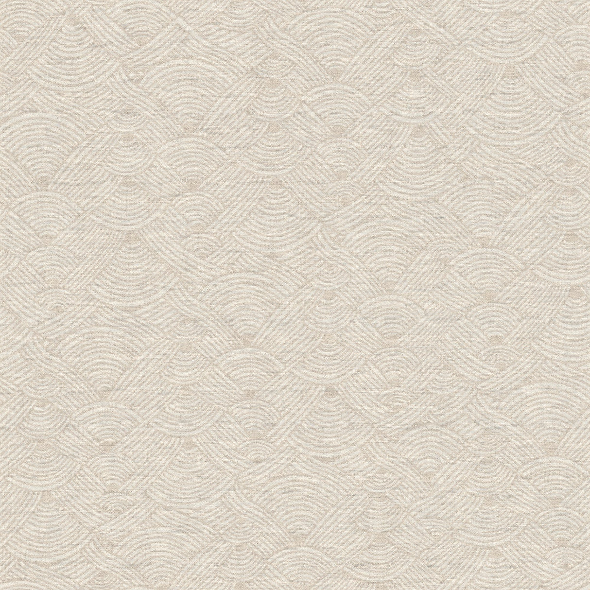 Galerie FS72003 Beige Geo Swirl Motif - Eade's Wallpaper