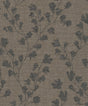 Galerie FS72004 Bronze Brown Floral Trail Motif - Eade's Wallpaper