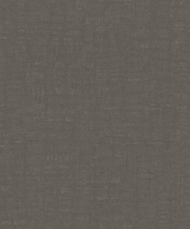 Galerie FS72006 Bronze Brown Linen Effect Textured - Eade's Wallpaper