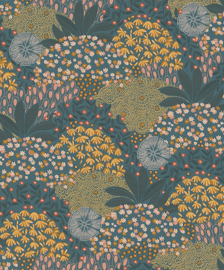 Galerie FS72008 Multi-coloured Forest Bloom Motif - Eade's Wallpaper