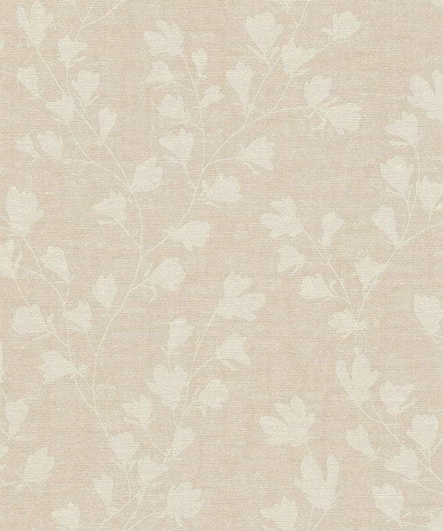 Galerie FS72011 Beige Floral Trail Motif - Eade's Wallpaper