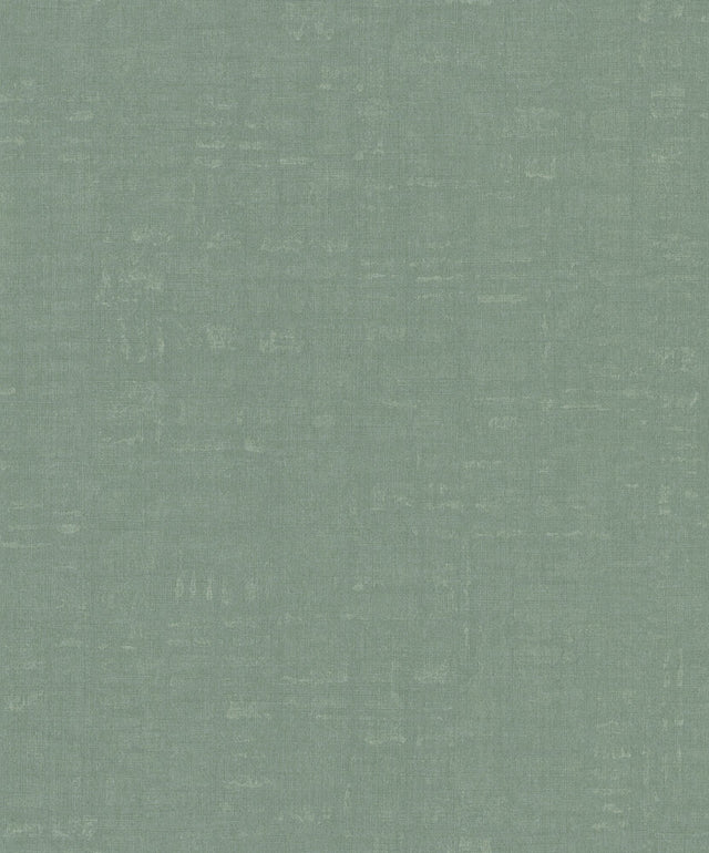 Galerie FS72013 Green Linen Effect Textured - Eade's Wallpaper