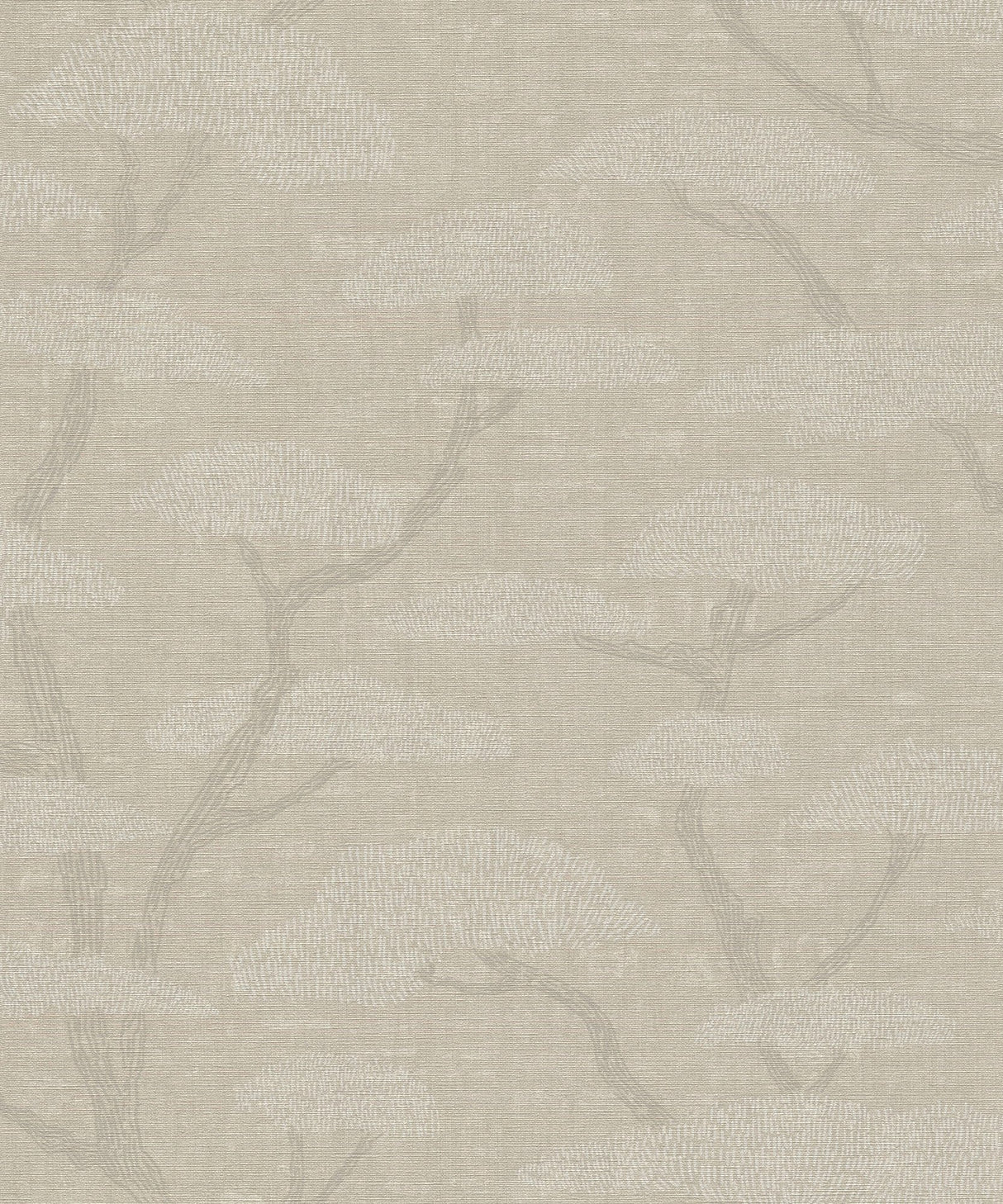 Galerie FS72014 Beige Chinoiserie Tree Motif - Eade's Wallpaper