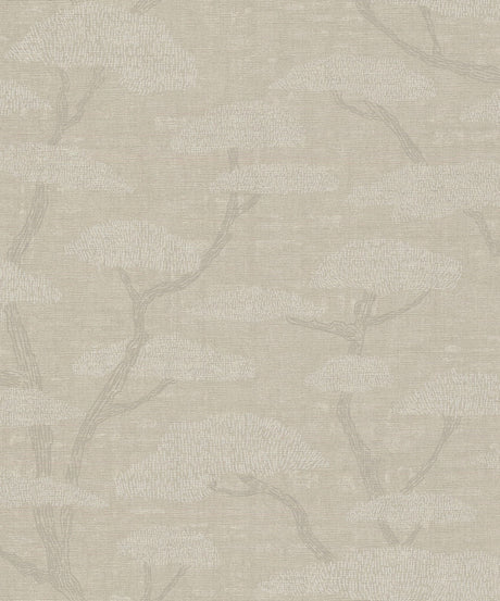 Galerie FS72014 Beige Chinoiserie Tree Motif - Eade's Wallpaper