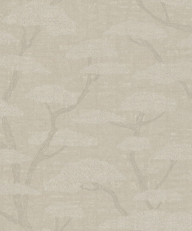 Galerie FS72014 Beige Chinoiserie Tree Motif - Eade's Wallpaper