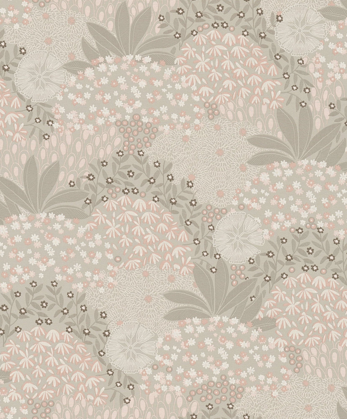 Galerie FS72015 Beige Forest Bloom Motif - Eade's Wallpaper