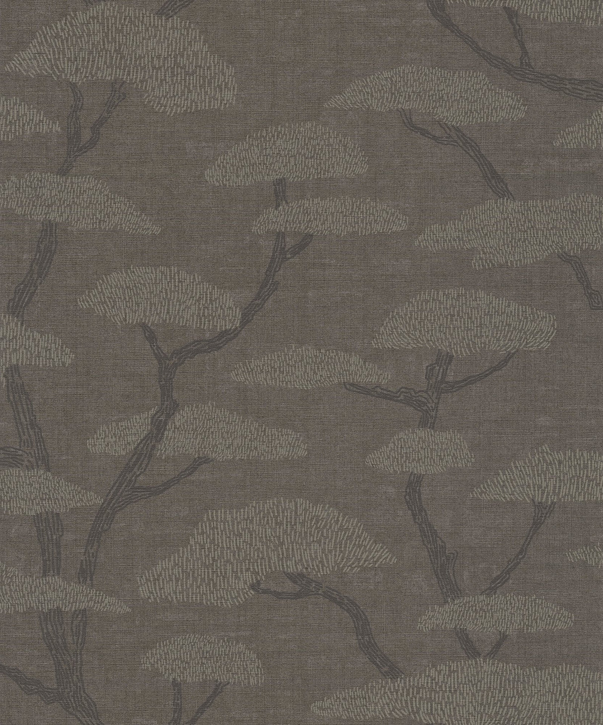 Galerie FS72018 Bronze Brown Chinoiserie Tree Motif - Eade's Wallpaper