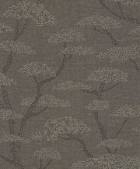 Galerie FS72018 Bronze Brown Chinoiserie Tree Motif - Eade's Wallpaper