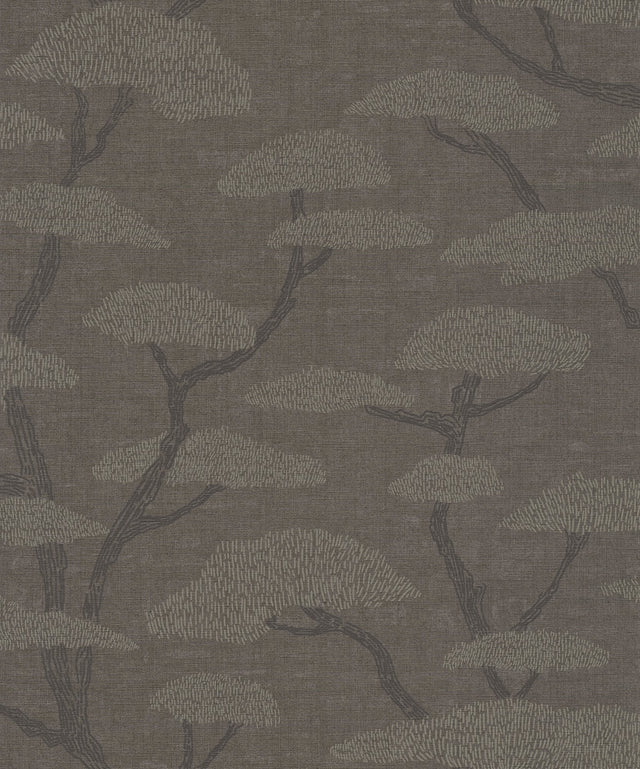 Galerie FS72018 Bronze Brown Chinoiserie Tree Motif - Eade's Wallpaper