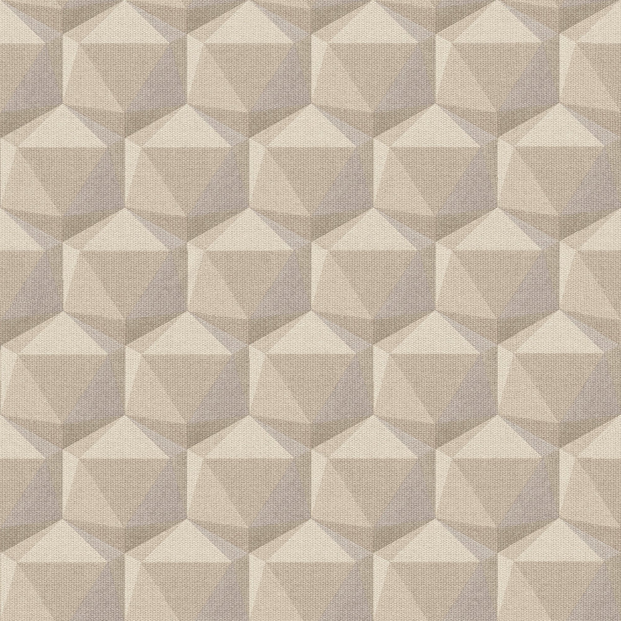 Galerie FS72022 Beige Geometric Motif - Eade's Wallpaper