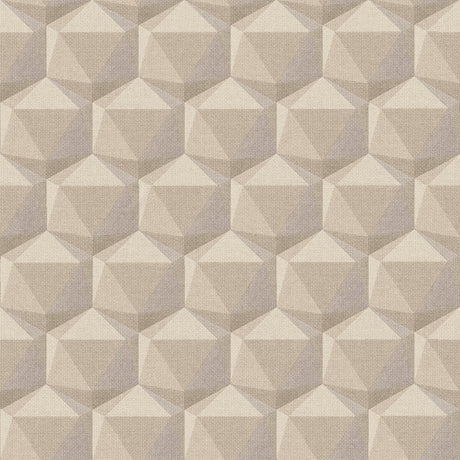 Galerie FS72022 Beige Geometric Motif - Eade's Wallpaper