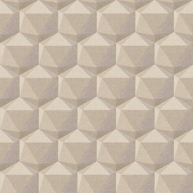 Galerie FS72022 Beige Geometric Motif - Eade's Wallpaper