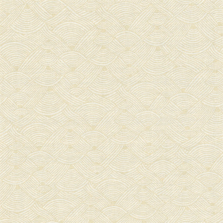 Galerie FS72025 Cream Geo Swirl Motif - Eade's Wallpaper