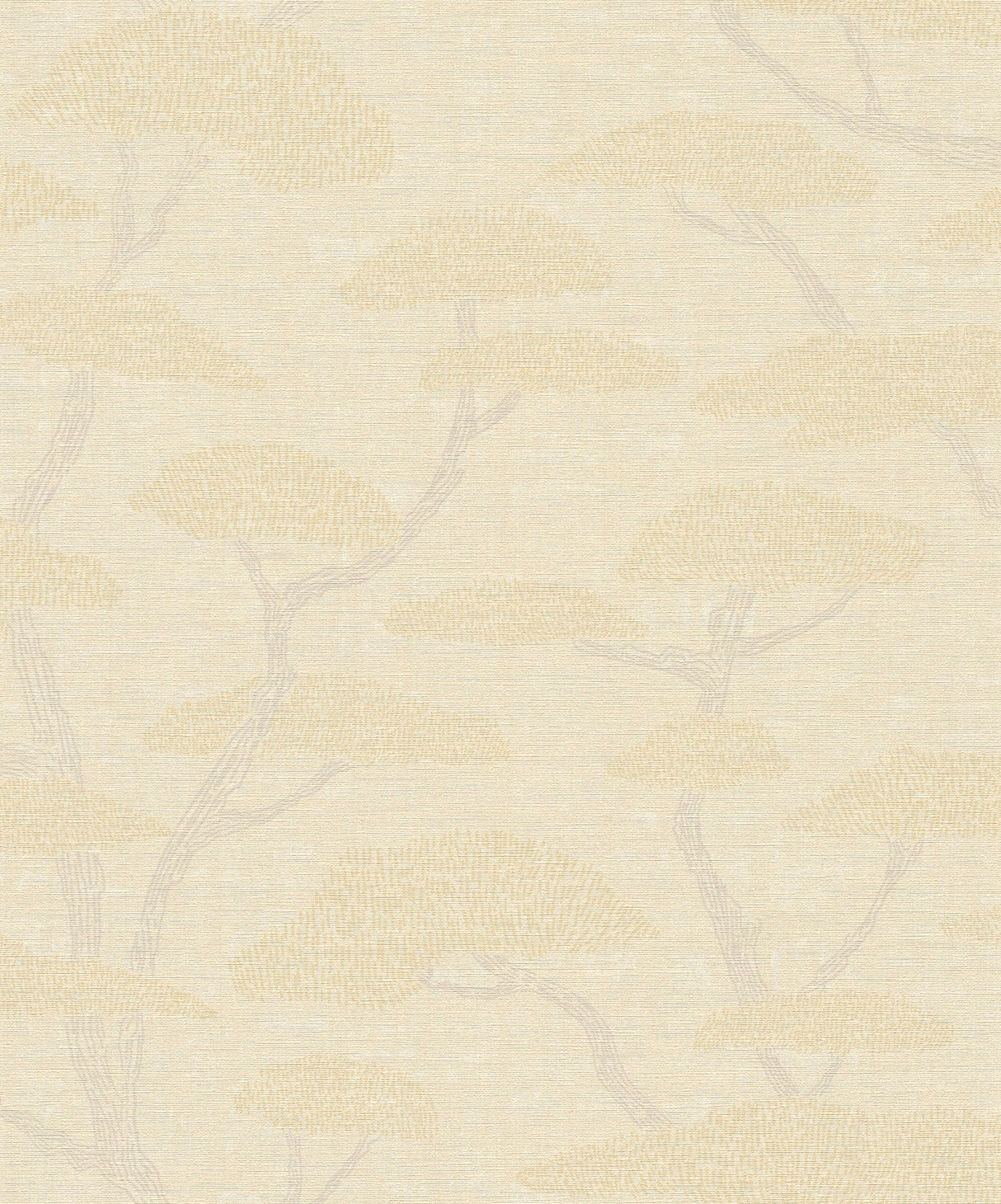 Galerie FS72026 Beige Chinoiserie Tree Motif - Eade's Wallpaper