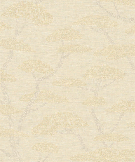 Galerie FS72026 Beige Chinoiserie Tree Motif - Eade's Wallpaper