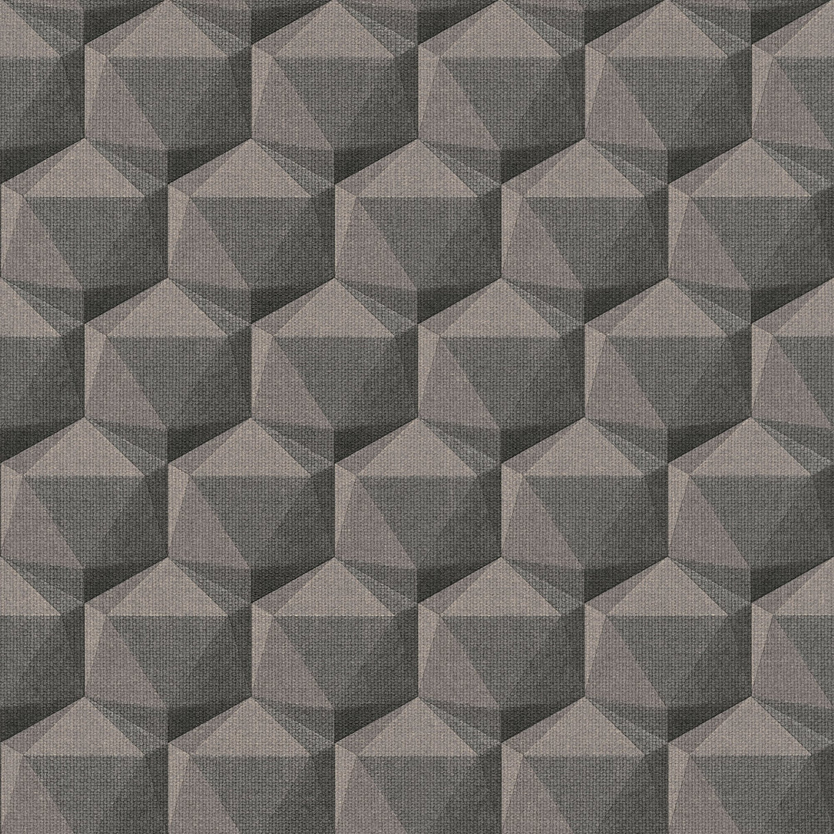 Galerie FS72027 Silver Grey Geometric Motif - Eade's Wallpaper
