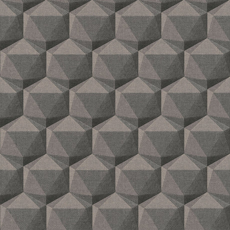 Galerie FS72027 Silver Grey Geometric Motif - Eade's Wallpaper