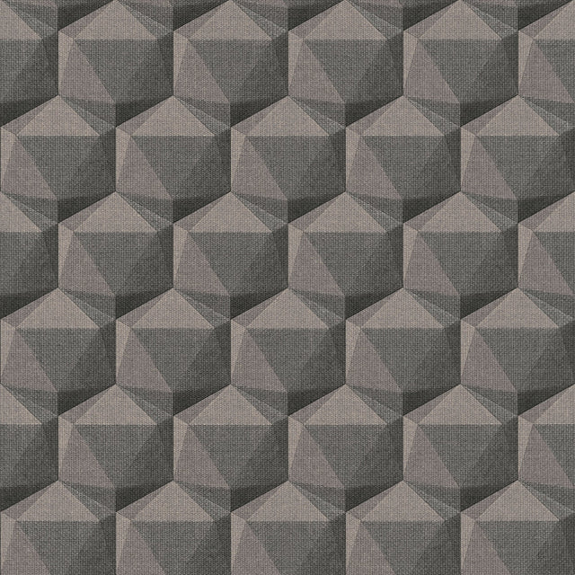 Galerie FS72027 Silver Grey Geometric Motif - Eade's Wallpaper