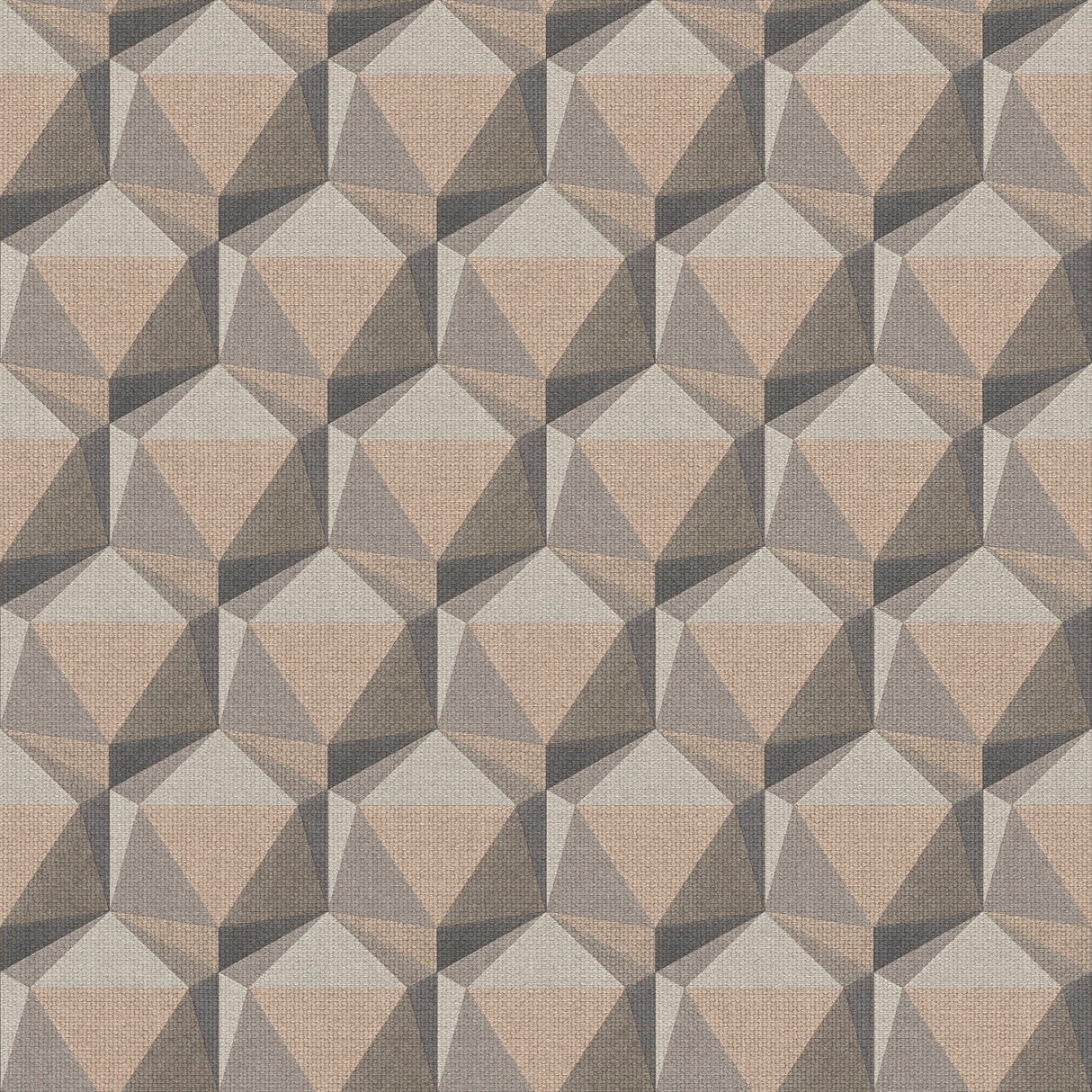 Galerie FS72028 Beige Geometric Motif - Eade's Wallpaper