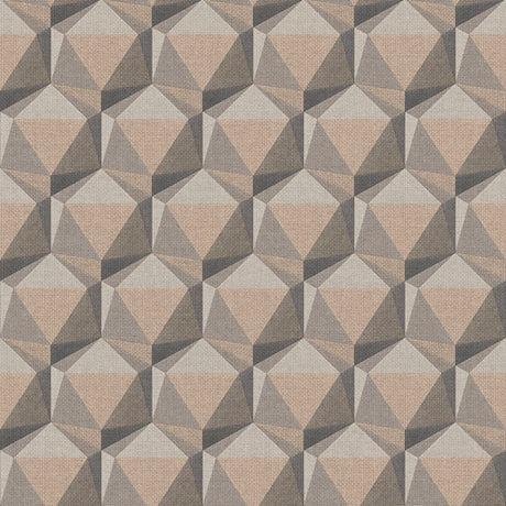 Galerie FS72028 Beige Geometric Motif - Eade's Wallpaper